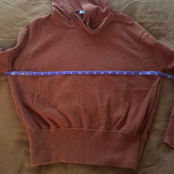 Madewell Clairview Hoodie Sweater - Picture 7 of 7